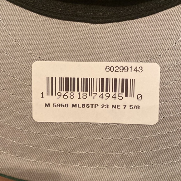 New York Mets New Era 2023 St. Patrick's Day 59FIFTY Fitted Hat - Kelly Green - Picture 4 of 4